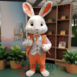 Figura de máscara de coelho...