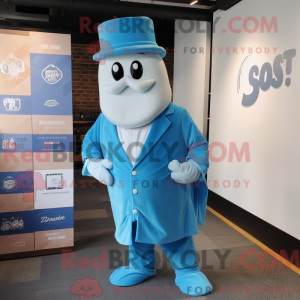 Disfraz de mascota Blue...