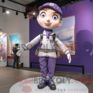 Personnage de costume de...