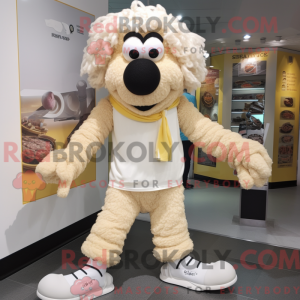 Disfraz de mascota de...