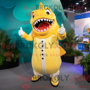 Sitrongul Megalodon máscara...