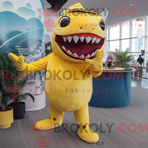 Lemon Yellow Megalodon...