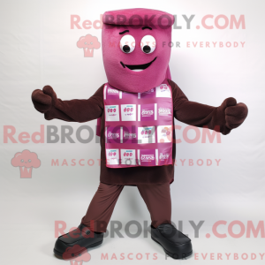 Postava maskota Magenta...