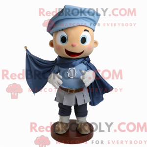 Navy Hourglass mascot...