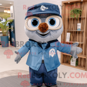 Personaggio della mascotte...