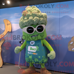 Máscara de brokkoli com...