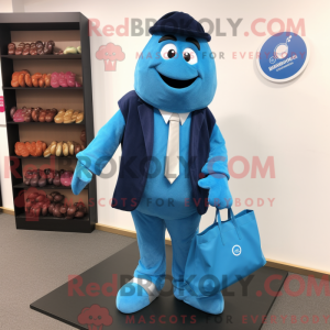 Disfraz de mascota de Blue...