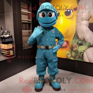 Personnage de costume de...