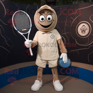 Postava maskota Tan Tennis...