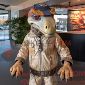Costume de mascotte de Tan...