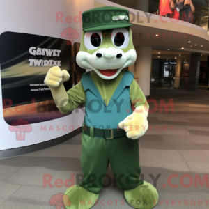 Grønn...