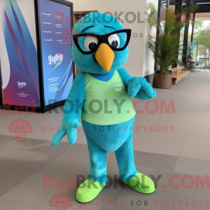 Costume mascotte de...