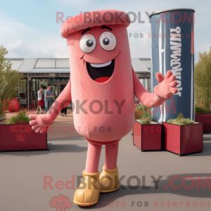 Roze Currywurst...
