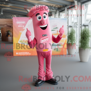 Roze Currywurst...