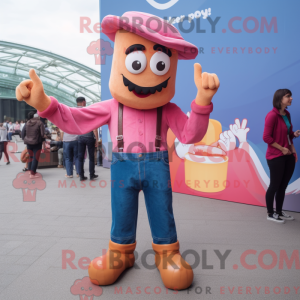 Personnage mascotte de...