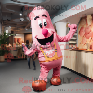 Disfraz de mascota Pink...