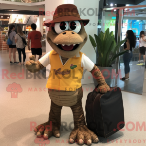 Disfraz de mascota...