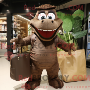 Mascotte de personnage de...