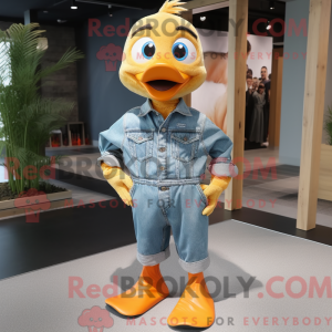 Disfraz de mascota de...