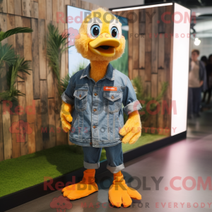 Disfraz de mascota de...