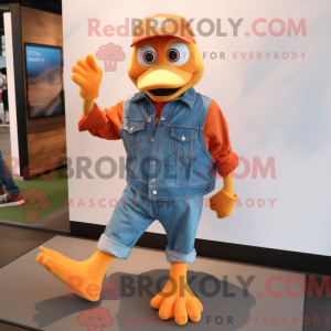 Disfraz de mascota de...