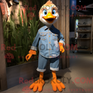 Oransje...