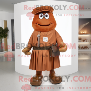 Rust But mascottekostuum...
