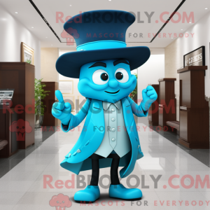 Postava maskota Cyan...