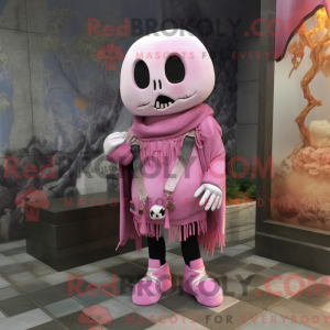 Disfraz de mascota Pink...