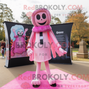 Roze kerkhof...