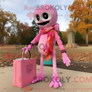 Disfraz de mascota Pink...