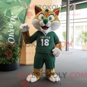 Forest Green Lynx...