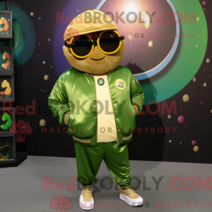 Olive Pot Of Gold mascot...