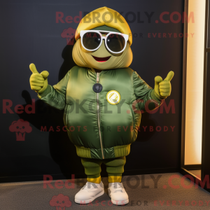 Oliven Pot Of Gold maskot...