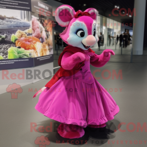 Máscara Magenta Dormus com...