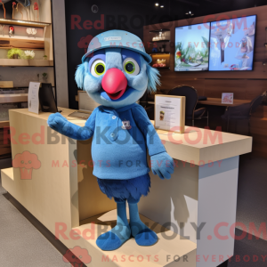 Costume mascotte de...