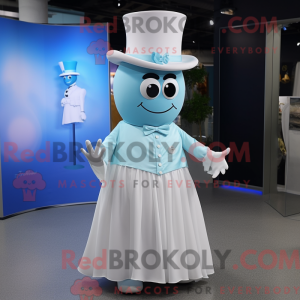 Sky Blue Aglet mascot...