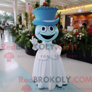 Sky Blue Aglet mascot...