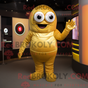 Costume mascotte de Cyclope...