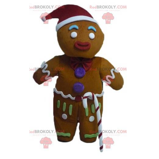 Mascot Ti famosa galleta de jengibre en Shrek - Redbrokoly.com