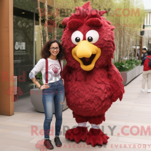 Maroon Fried Chicken...
