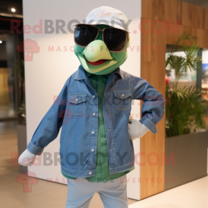 Green Goose mascotte...