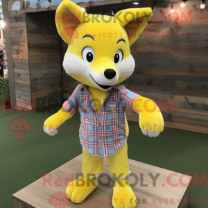 Costume de mascotte de...
