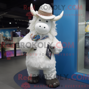 Maskotka White Yak która...