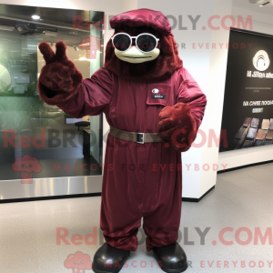 Costume de mascotte du...