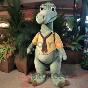 Brachiozaur maskotka...