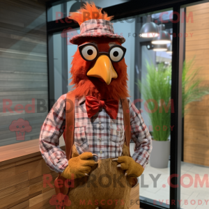 Maskotka Rust Rooster...