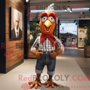 Rust Rooster maskot...