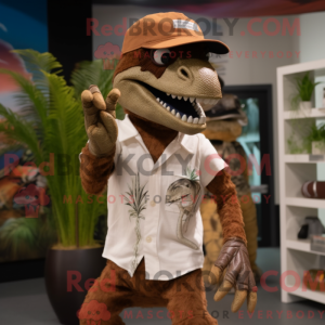 Costume mascotte de...