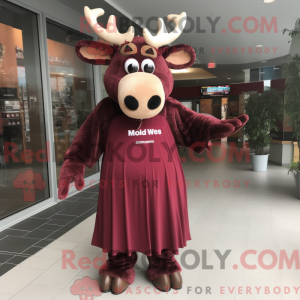 Maroon Moose...